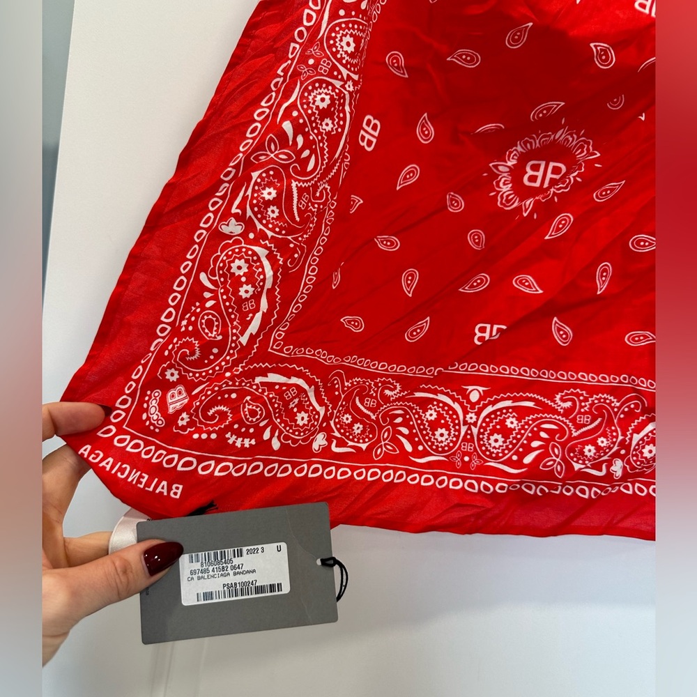 Balenciaga bandana